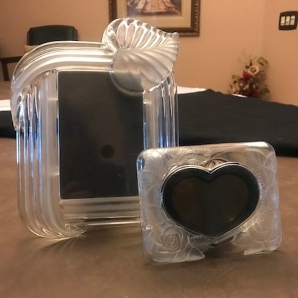 Accents 2 Glass Picture Frames Poshmark